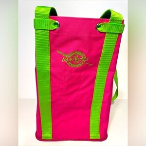 The Original Nantucket Diddy Pink Bag Canvas Tote Bag Massachusetts Old Money